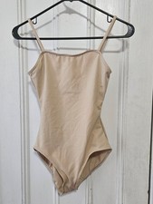 Capezio Womens Nude Camisole Leotard Medium