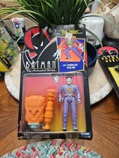 The Joker Batman The Animated Series 1992 Kenner Action Figure NEW SEALED