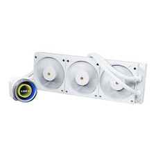 Image of Lian Li Galahad II Trinity 360mm Performance AIO Liquid CPU Cooler, White, 3 x 1