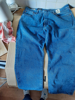 Levi's 551Z Herren Jeans Straight Regular W36/L  blaue Waschung Denim