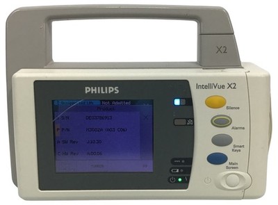 Philips M3002a Model Intellivue X2 Transport Monitor Replacement