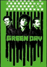 Green Day Green Poster