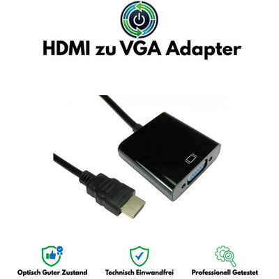Prokord VGA to HDMI Adapter