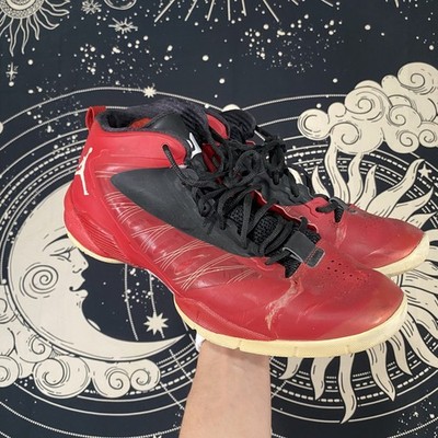 Air Jordan Fly Wade 2 Gym Red Basketball Sneakers Mens 11.5 514640-601