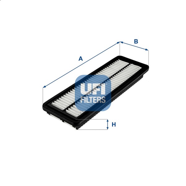 Luftfilter UFI 30.726.00 Filtereinsatz FüR IA Hyundai BA I10 2 LPG-image