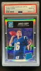 2016 Donruss Optic Jared Goff Holo Rookie RC #172 Rams PSA 10
