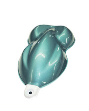 Acrylic Urethane Single Stage Vision Auto Paints Au-1636 Gloss Seaside Teal Met Acrylic Urethane Single Stage Vision Auto Paints Au-1636 Gloss Seaside Teal Met