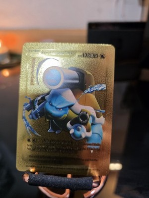 super water arrow turtle pokemon card gold Squirtle Squad Pin – GoldenFishGames
