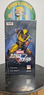Actionfigur Marvel Wolverine 18 cm ZD Toys Avengers Wolverine Game Verse*