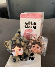 Crybaby Wild But Cutie 🧡SECRET❤️- Wild Cutie Vinyl Plush DIY Pendant (FAN MADE)