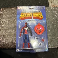 HASBRO MARVEL LEGENDS SECRET WARS SPIDER-MAN 6  FIGURE ALIEN COSTUME SYMBIOTE