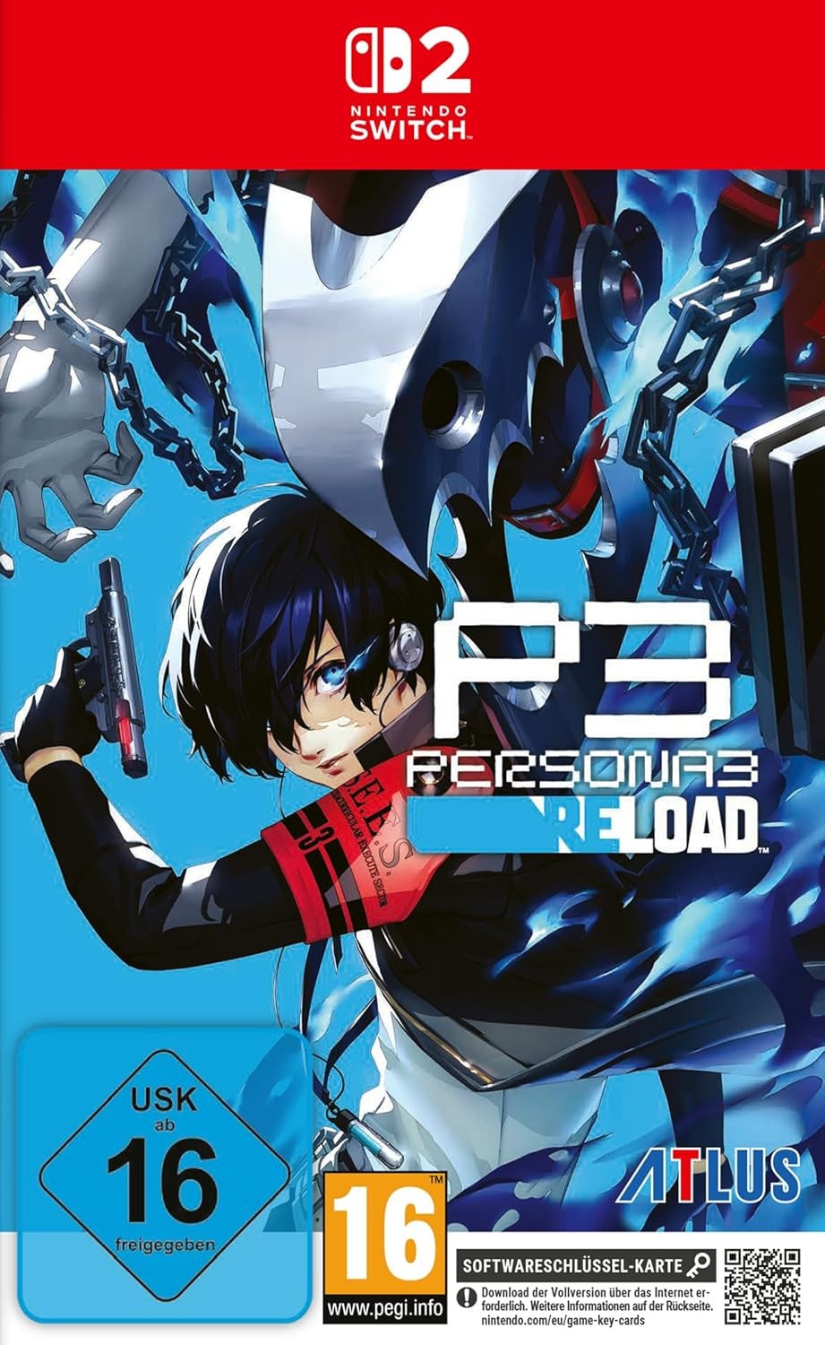 Persona 3 Reload | deutsch | USK | Nintendo Switch 2 NSW2 | NEU & OVP