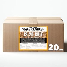 Walnut Shell Media Tumbling Blasting Polishing Deburring