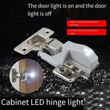 LDE Hinge Light for Cupboards Easy Installation 0 25W LED Sensor