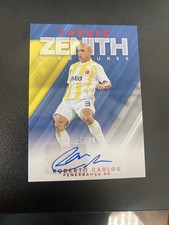 2018-19 Panini Treble Soccer Cards 14