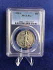 1928-S Walking Liberty Silver Half Dollar *PCGS F12 Fine* Solid Coin