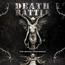 Death Rattle The Moral Chokehold (Vinyl) 12" Album Coloured Vinyl (UK IMPORT)