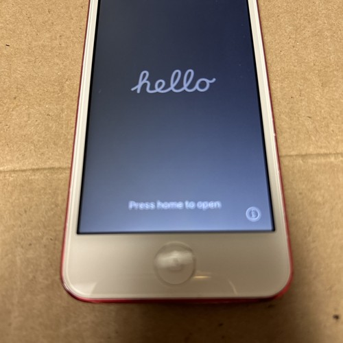 Apple iPod Touch 7ª Generación Rojo 32GB A2178 - Imagen 2 de 13