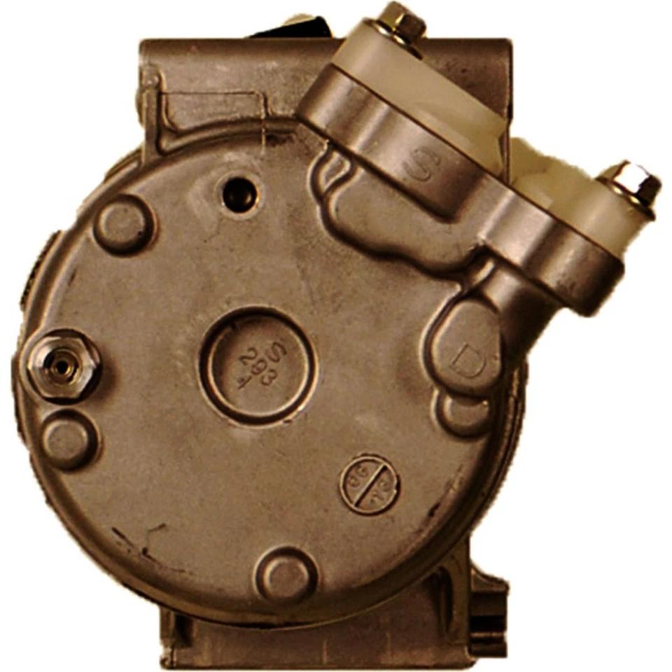 813323 Valeo Compresor de aire acondicionado con embrague para Volvo C30 C70 V50 S40 2004-2011 Foto 2 de 3