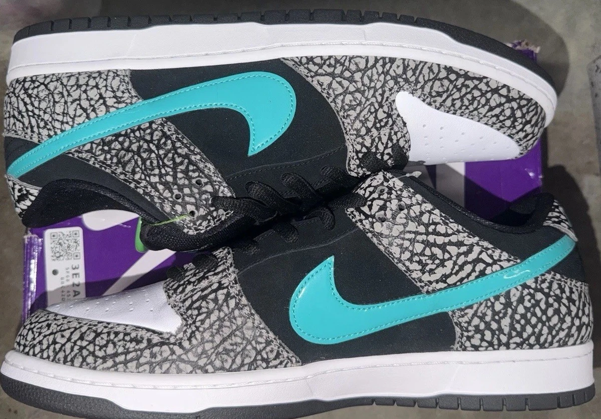Preços baixos em Nike Dunk Pro SB Low Atmos Elephant | eBay