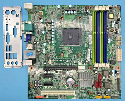 LENOVO A78M V: 1.0 15-KC2-011001 DDR3 -mATX- Sockel FM2+ - mit I/O Shield #M3079
