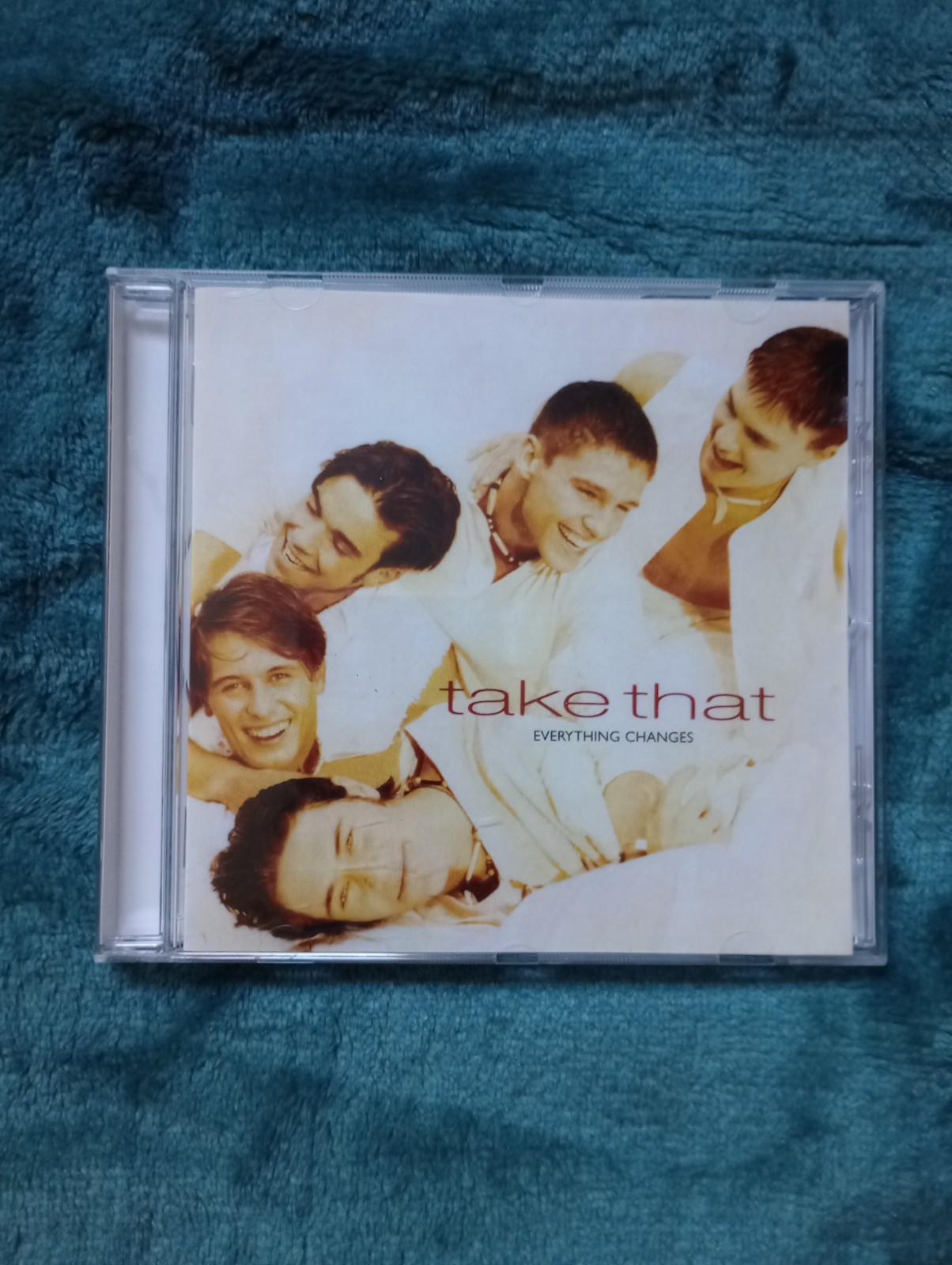 Take That - Everything Changes - Cd Album