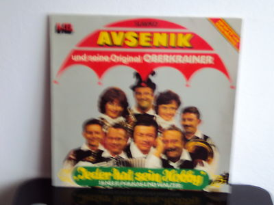 SLAVKO AVSENIK - Jeder hat sein Hobby