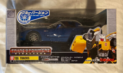 Takara Transformer 4904880576494 Bt-06 Tracks Chevrolet Corvette Robot Used