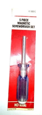 Easco / KD Tools 5 Piece Magnetic Screwdriver Set 419001C *MADE IN THE USA*
