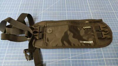 Van Beeken Flat Waist Bag mit RFID Blocker und 2 Hüftgurten
