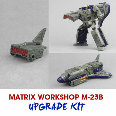 Matrix Workshop 3D M-23B Upgrade kit for siege Astrotrain tail - Upgrade Kit DIY