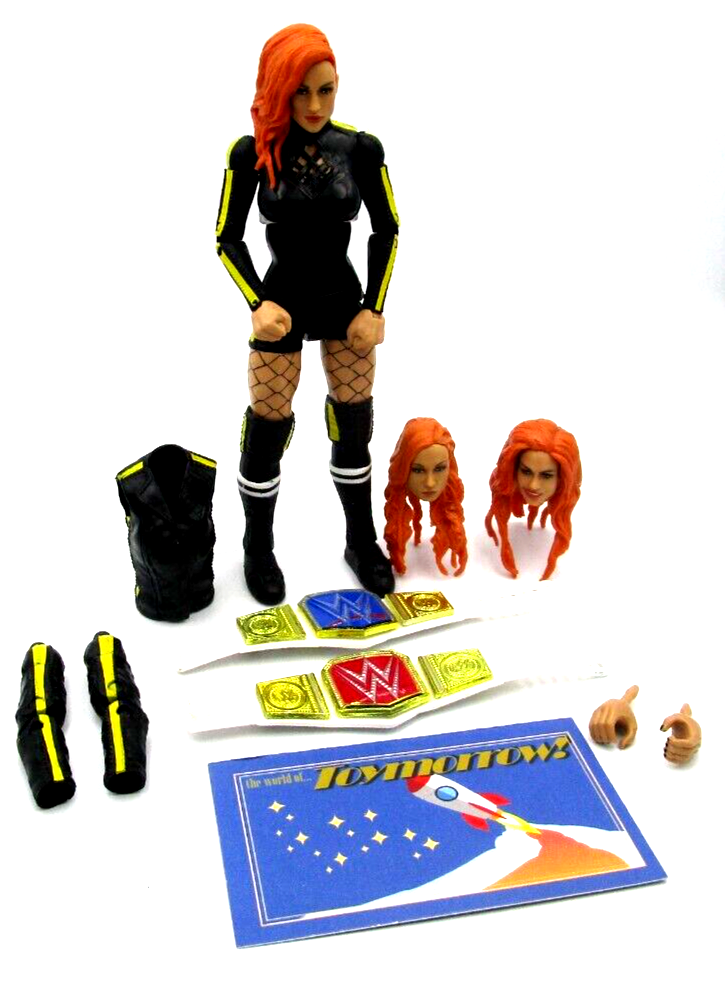 WWE ベッキー・リンチ　マテル　アルティメットエディション　フィギュア WWE Ultimate Edition Series 5 - BECKY LYNCH - Action Figure