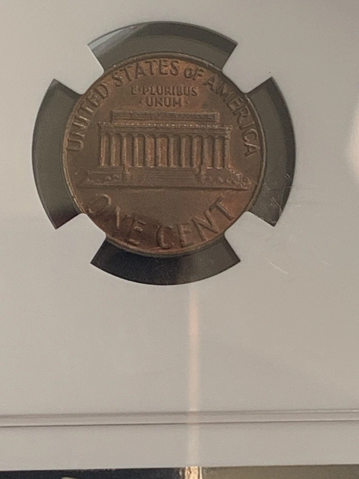 Rare 1981 DDO/DDR/DCAM NGC MS 63 - Image 4 of 4