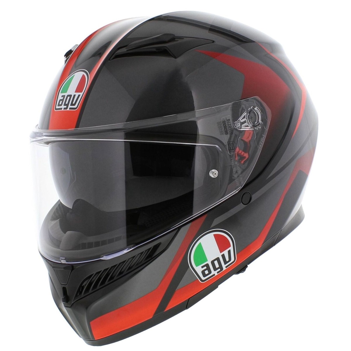AGV K3 SV Lサイズ 人気のヘルメットK3 SVが新たに生まれ変わり【K3】として登場！