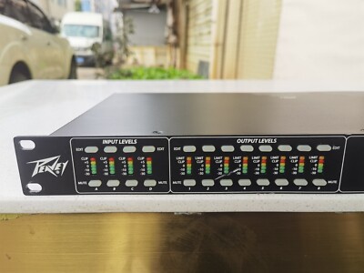 Peavey VSX 48E VSX48E Audio Processor by UPS or DHL#F | eBay