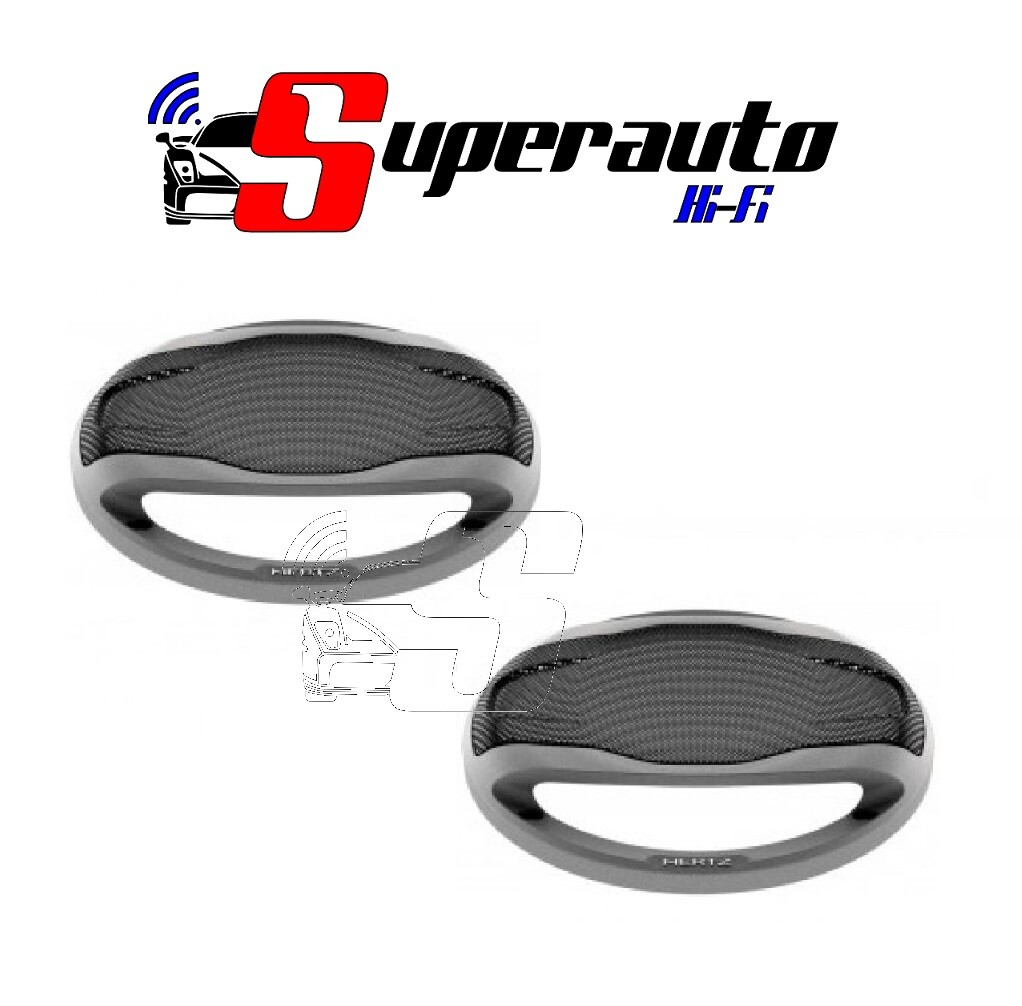 Hertz CG 130 CG130 Coppia di GRIGLIE altoparlante serie cento 13 cm 130 mm