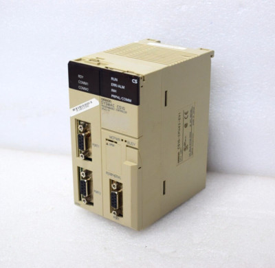 OMRON CS1G-CPU42-EV1 SYSMAC CS1G PROGRAMMABLE CONTROLLER CPU UNIT