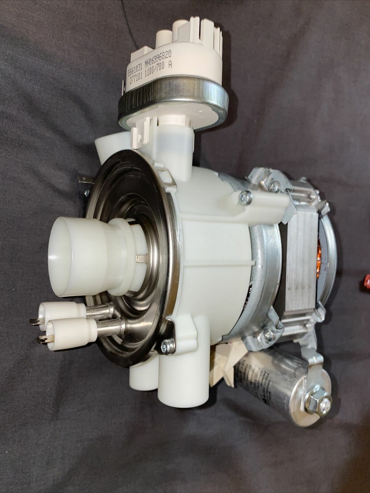 10477421 Miele dishwasher circulation pump eBay