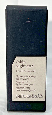Skin Regimen 1.85 HA Booster Hydra Plumping Concentrate 0.84 fl. oz. New NIB