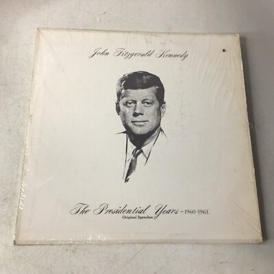 John Fitzgerald Kennedy JFK The Presidential Years Memorial Record
