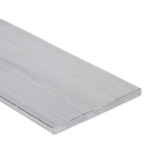 1/4" x 4" Aluminum Flat Bar, 6061 Plate, 10 Inch Length, T6511 Mill Stock, 0.25"