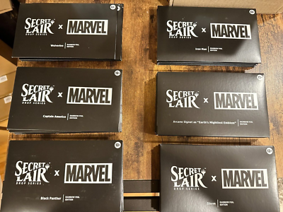 Magic The Gathering Secret Lair x Marvel The Astonishing Foil