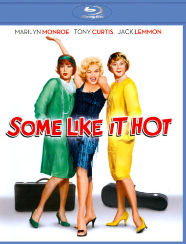 SOME LIKE IT HOT NEW BLU-RAY - Picture 1 of 1