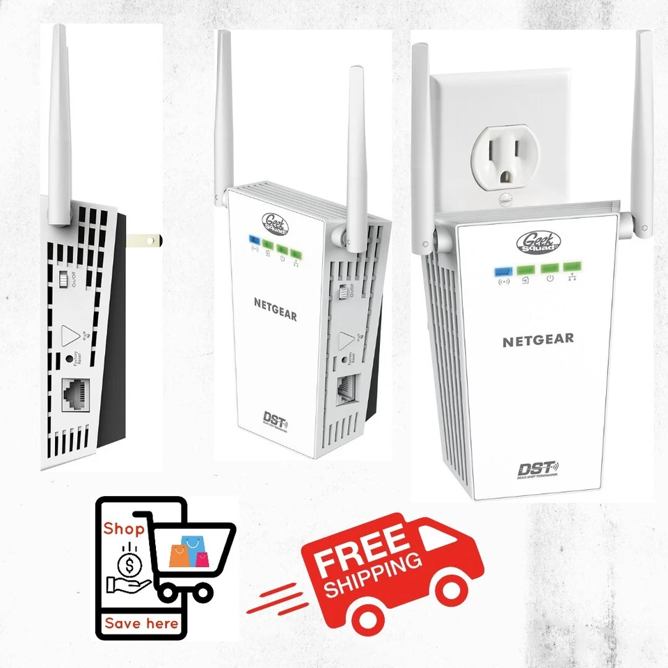 NETGEAR - DST Wireless Adapter DST6501-100NAS for Nighthawk R7300 DST Router - Image 2 of 4