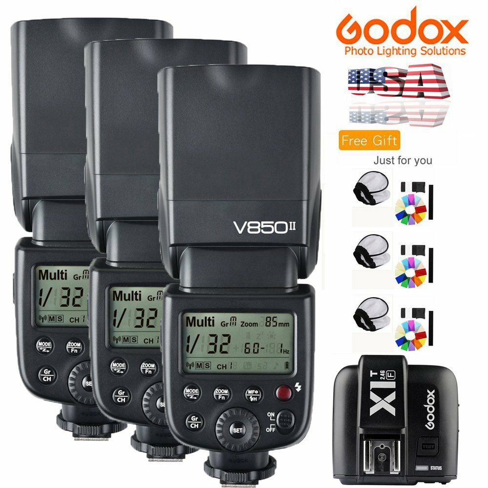その他 GODOX V850II Amazon.com : Godox V850II V850 Flash for Sony Canon Nikon Pentax