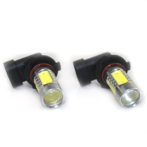 White 9006 HB4 LED Front Fog Light Bulbs For BMW 323i 325i 330i M3 Coupe E46 E60 - Picture 12 of 12