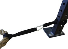 NEW PAIR of Polyester Battle Rope Anchor Strap Kit Fray Protection Quick  Easy