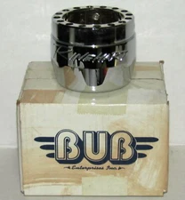 NEW BUB ENTERPRISES RINEHART FL BAGGER CHROME CAP PART NO. DS-7808-3011