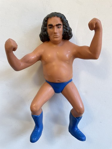 ANDRE THE GIANT WWF LJN WRESTLING FIGURE 1984 LONG...