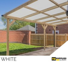 High Impact SkyGlaze® 25mm Polycarbonate Roofing Sheets Roofing Panels UV Filter